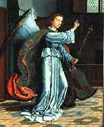 Gerard David Annunciation from 1506 oil painting